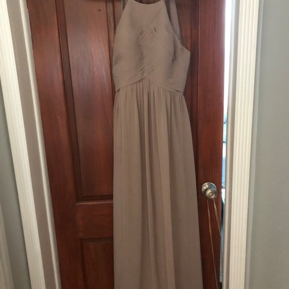 REVELRY Mackenzie Chiffon Dress - Picture 3 of 3